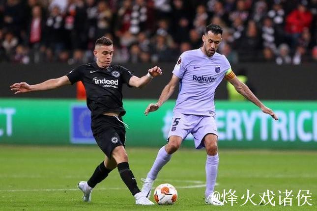 巴萨近20场主场对德国球队16胜，法鹰近6次客战