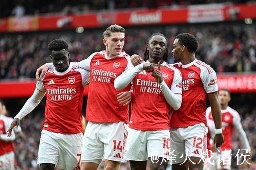 英超夺冠赔率:阿森纳1.44一骑绝尘 曼联升第4 英超夺冠赔率:阿森纳1.44一骑绝尘 曼联升第4