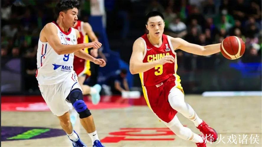 中国男篮热身赛对阵委内瑞拉 两大悍将缺席