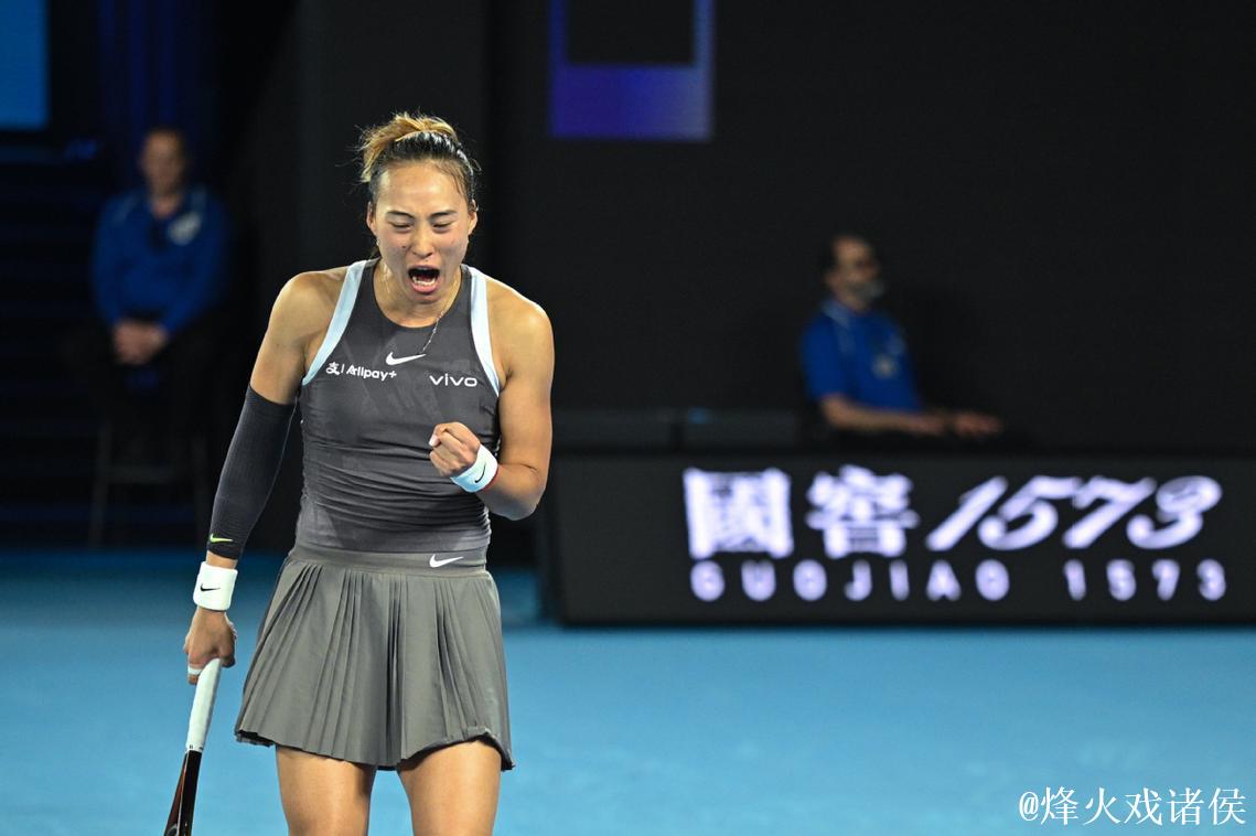 澳网首轮中国军团4人过关 郑钦文明日迎战西格蒙德 澳网首轮中国军团4人过关 郑钦文明日迎战西格蒙德