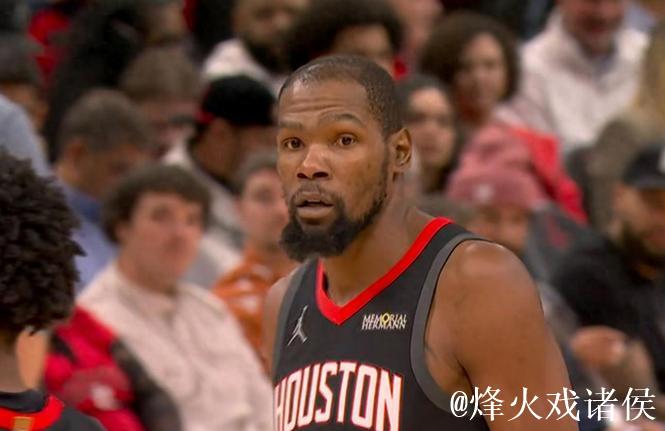 雷霆末节击溃火箭收获5连胜 SGA20分杜兰特19+7