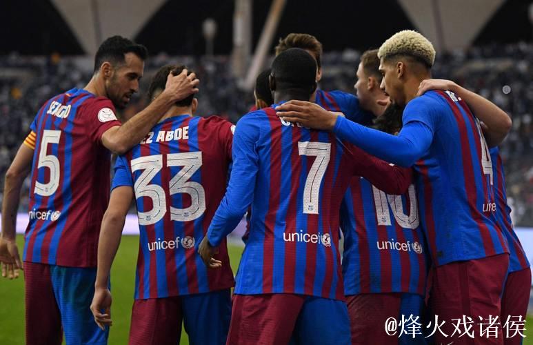 12年无球魔咒有望打破 数据示巴萨2-1取胜